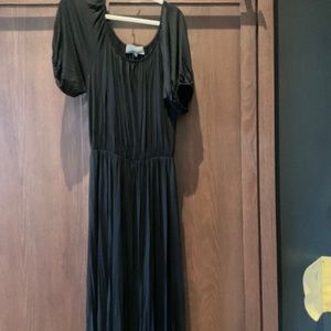 Anthropologie Black maxi dress - XL